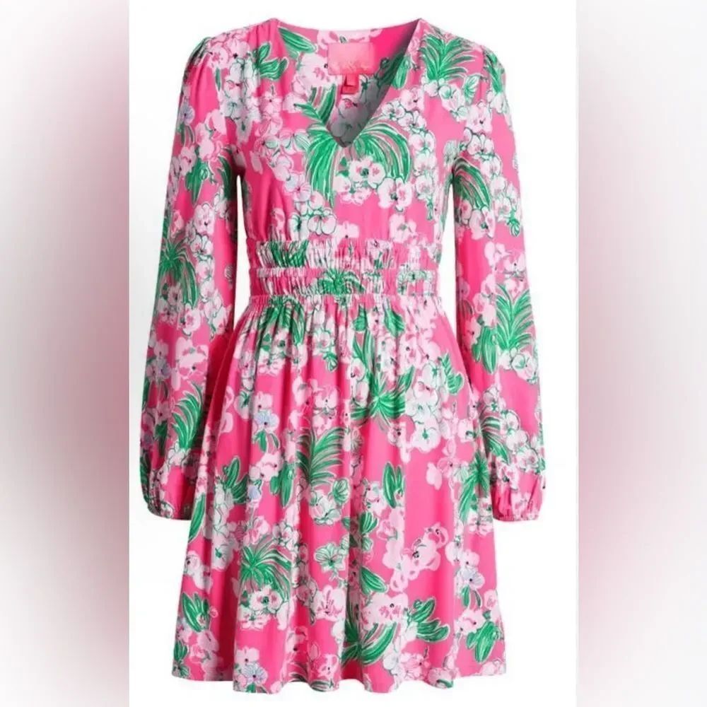 Lilly Pulitzer Calla Dress Roxie Pink Worth A Look